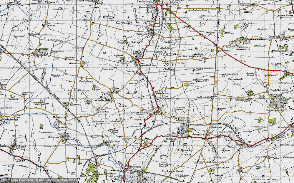 Normanton-on-Cliffe, 1946