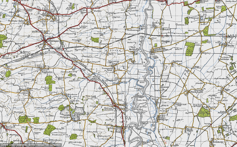 Normanton on Trent, 1947