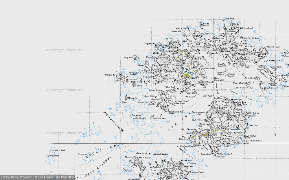 Old Map of Norrard, 1946 in 1946