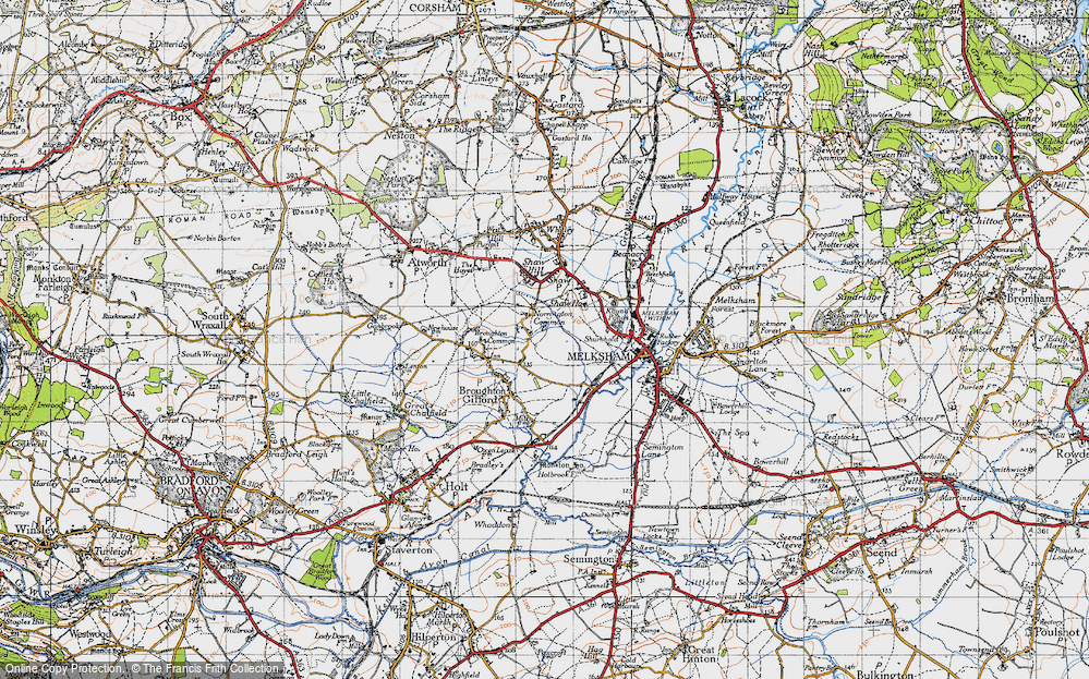 Norrington Common, 1946