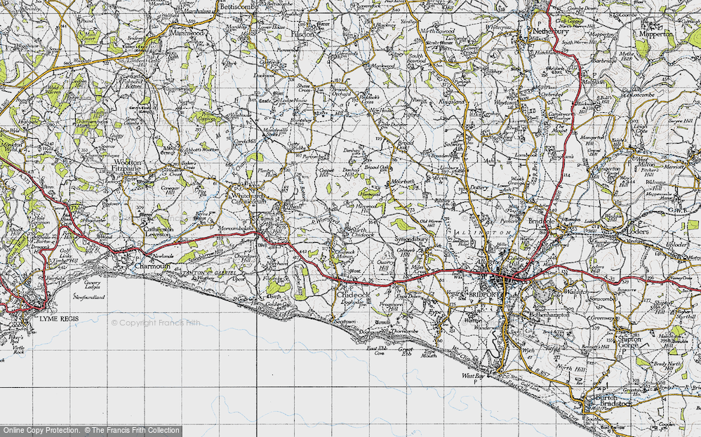 North Chideock, 1945