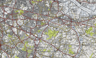 North Cray, 1946