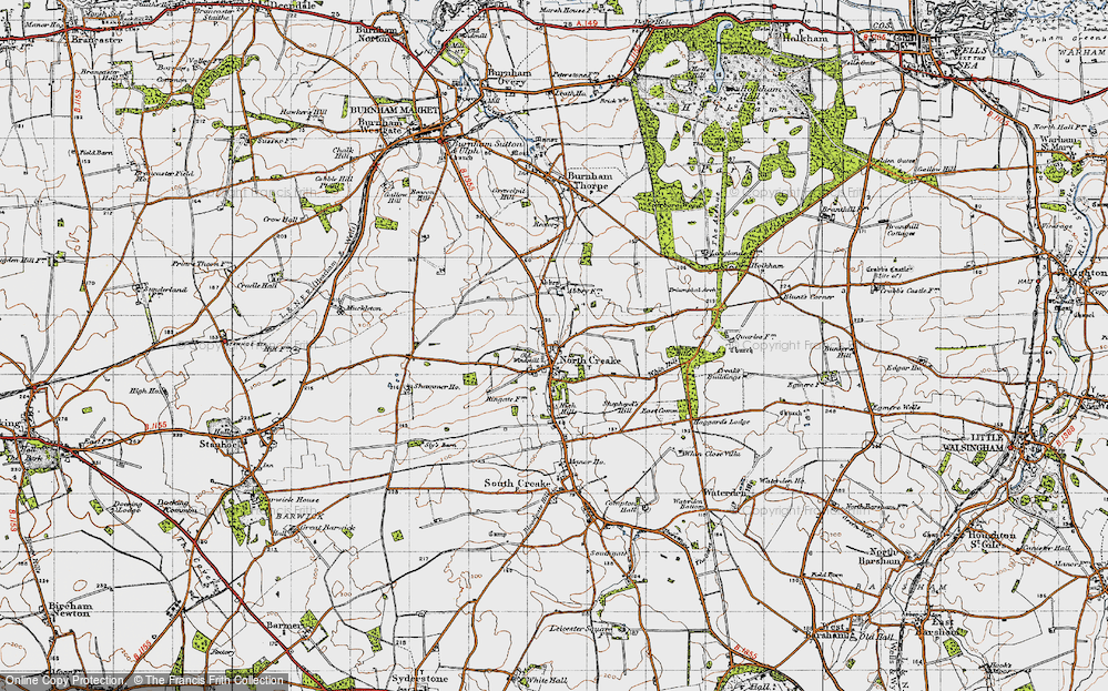 North Creake, 1946