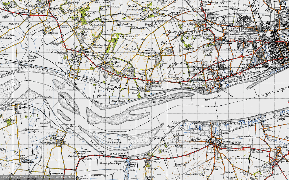 North Ferriby, 1947