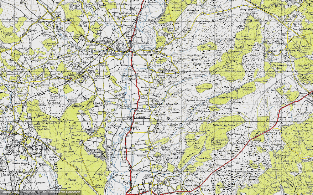 North Gorley, 1940
