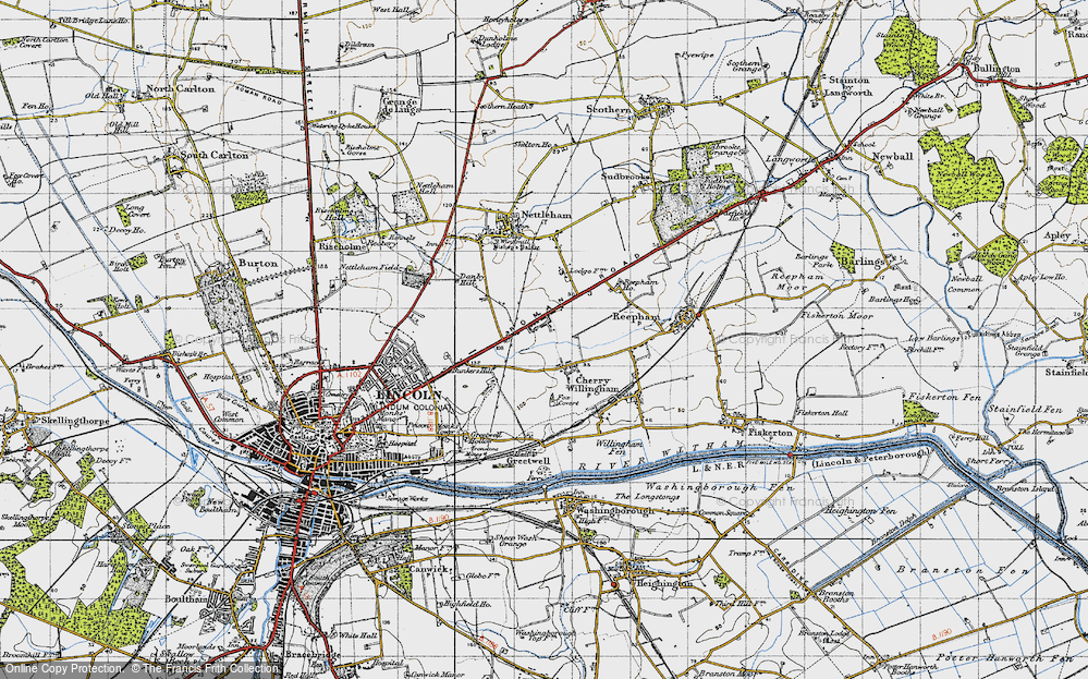 Old Maps of North Greetwell, Lincolnshire - Francis Frith