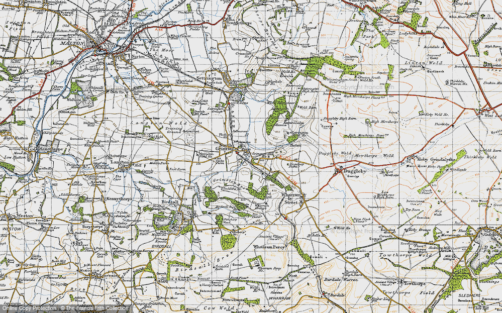 North Grimston, 1947