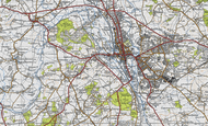 North Hinksey Village, 1947