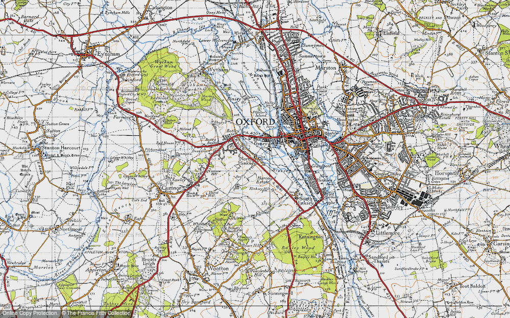 North Hinksey Village, 1947