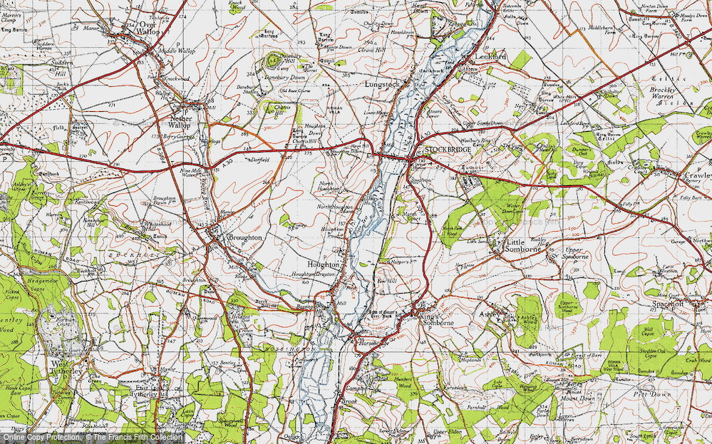 North Houghton, 1945