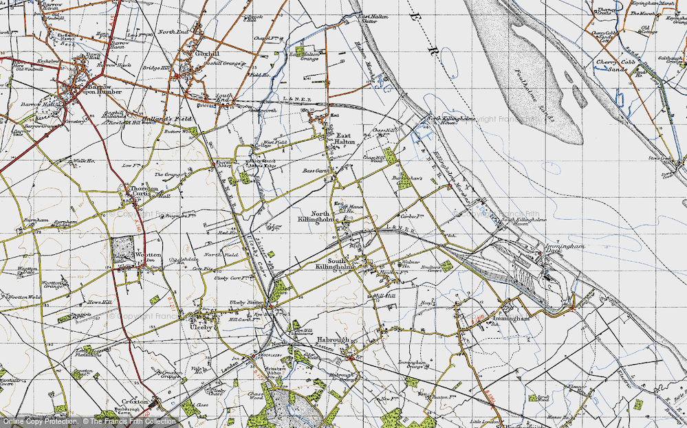 North Killingholme, 1947