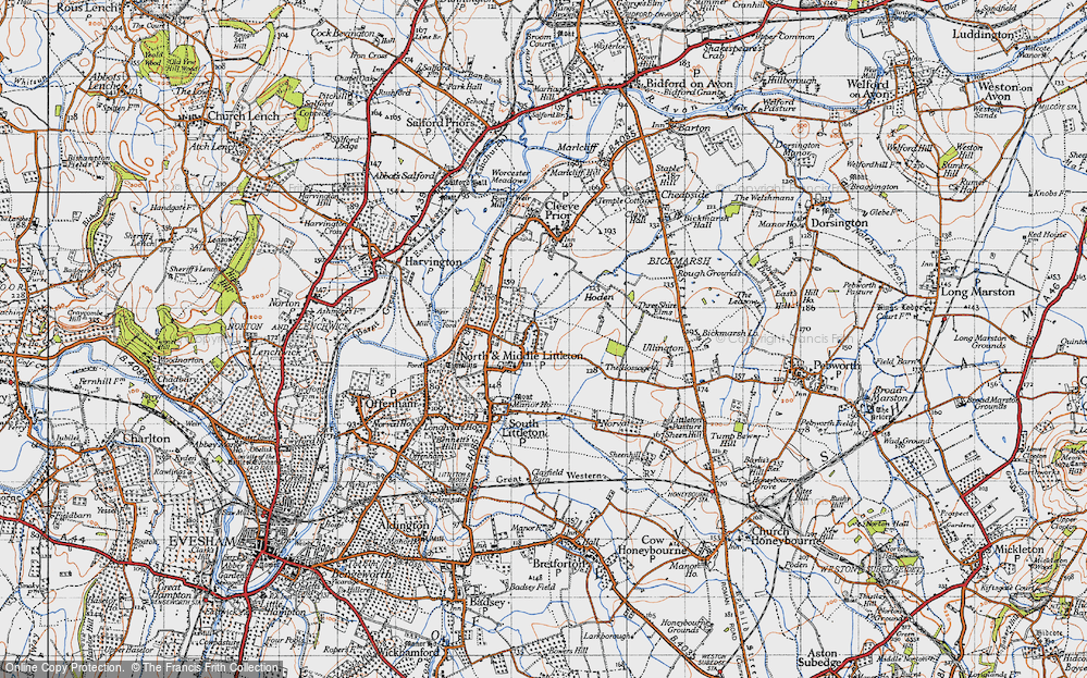 North Littleton, 1946
