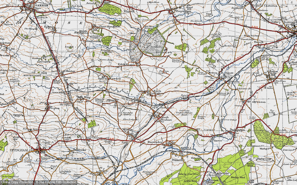 North Luffenham, 1946