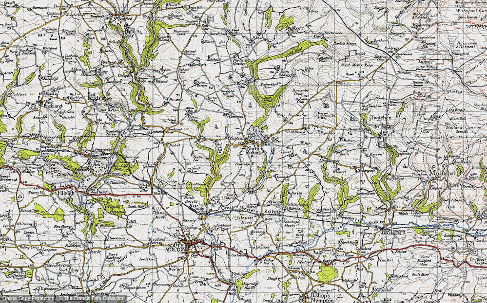 North Molton, 1946
