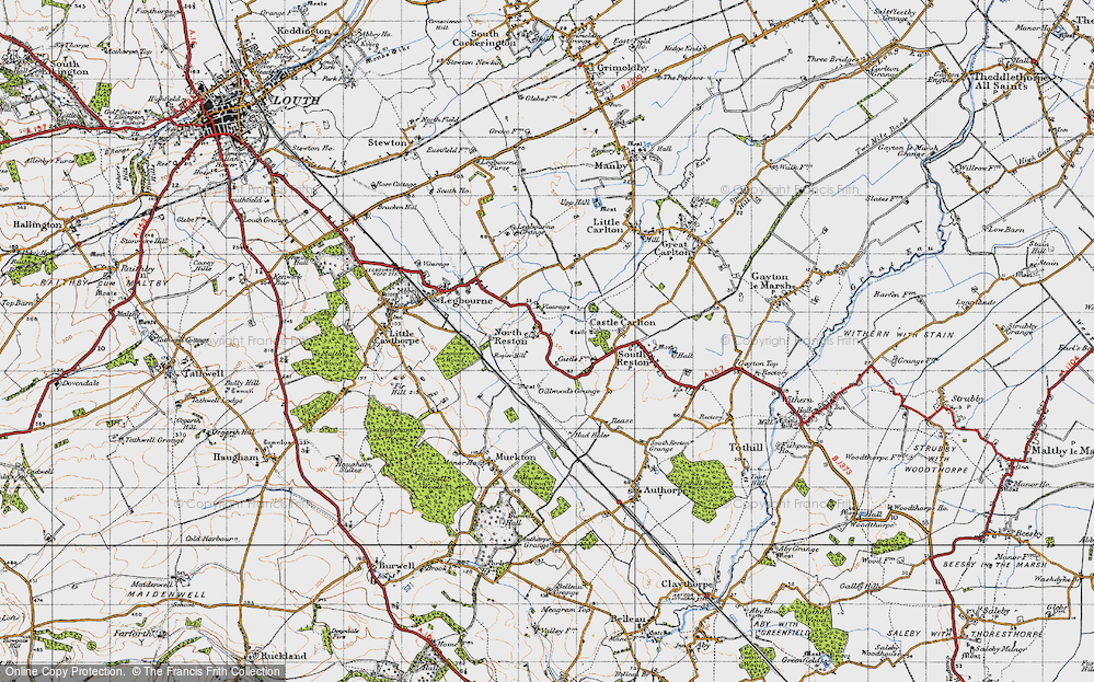 North Reston, 1946