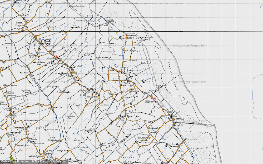 North Somercotes, 1946