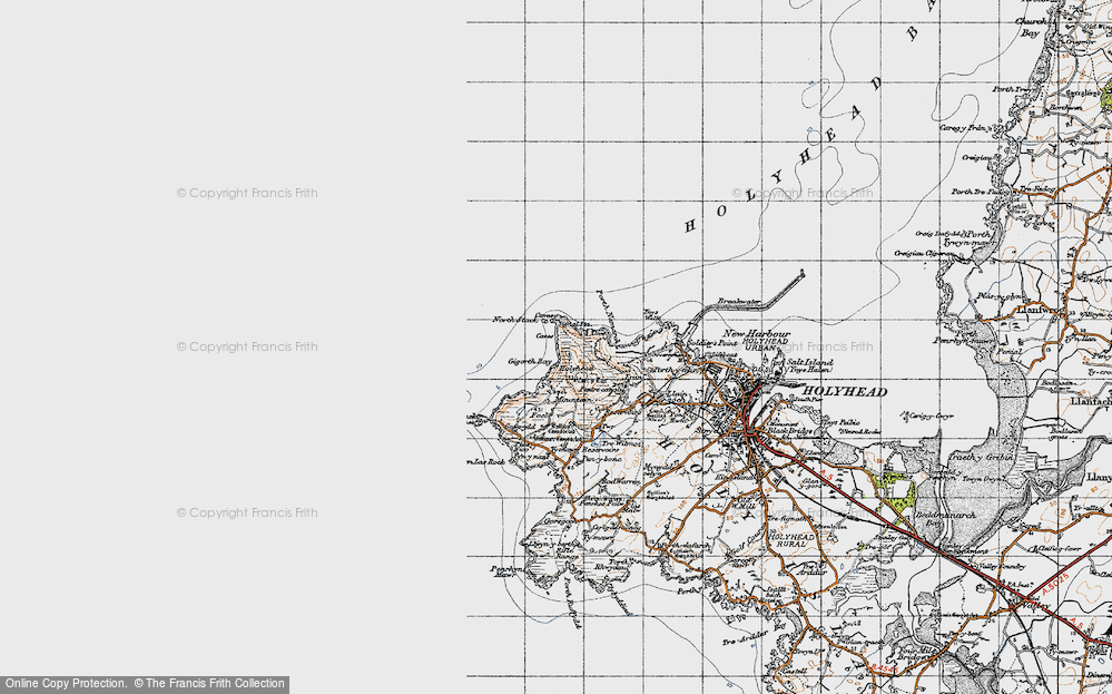 Old Map of North Stack, 1947 in 1947