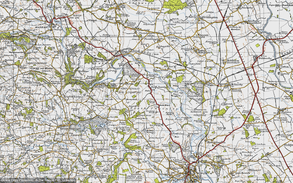 North Stainley, 1947