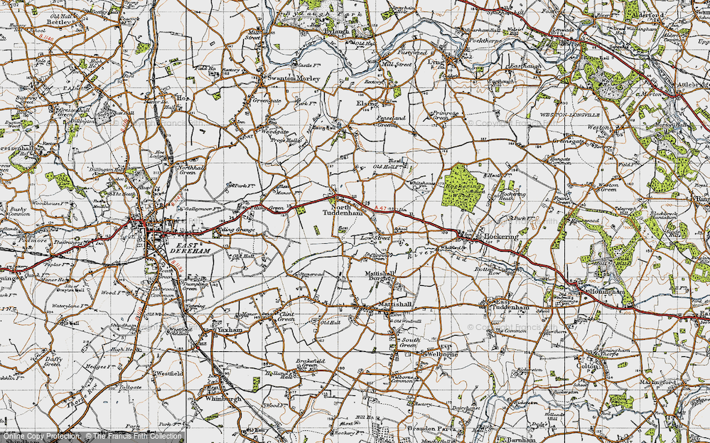 North Tuddenham, 1946