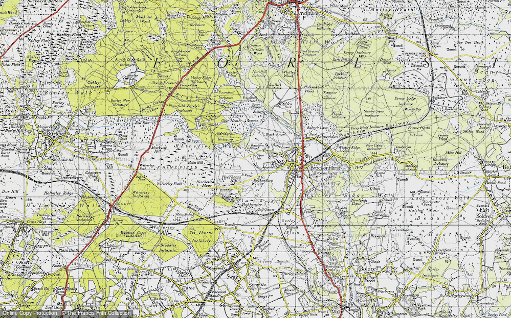 North Weirs, 1940