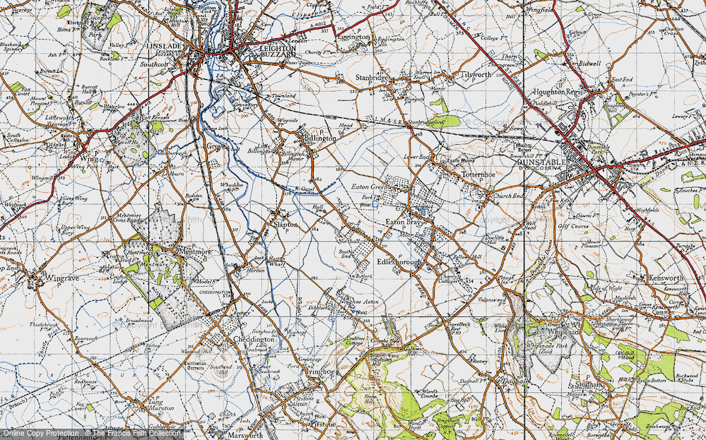 Old Maps of Northall, Buckinghamshire - Francis Frith