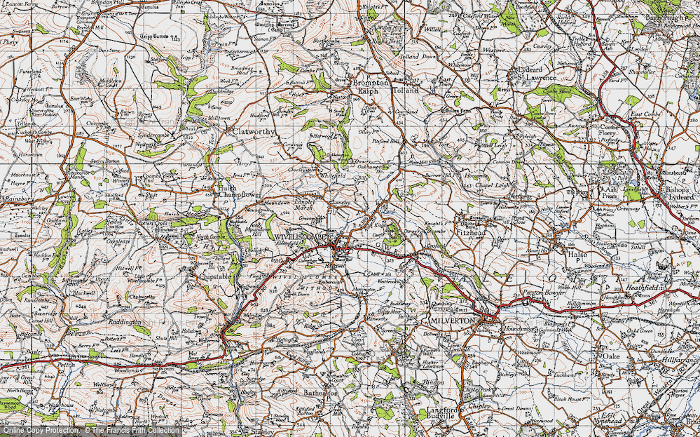 Old Map of Northgate, 1946 in 1946
