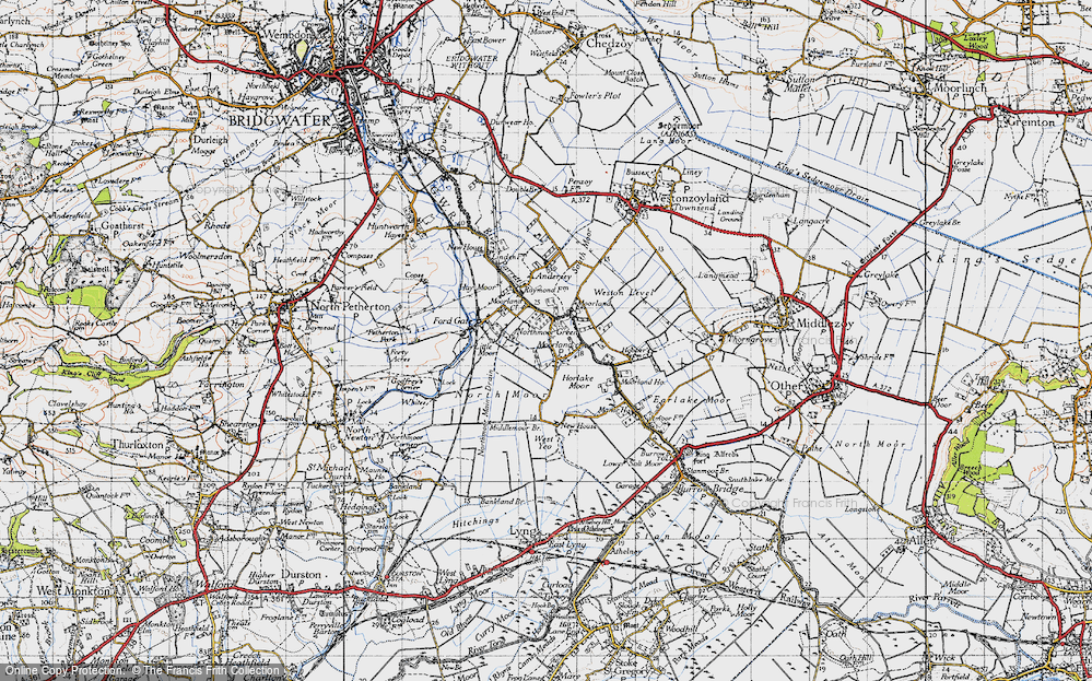 Northmoor Green, 1945