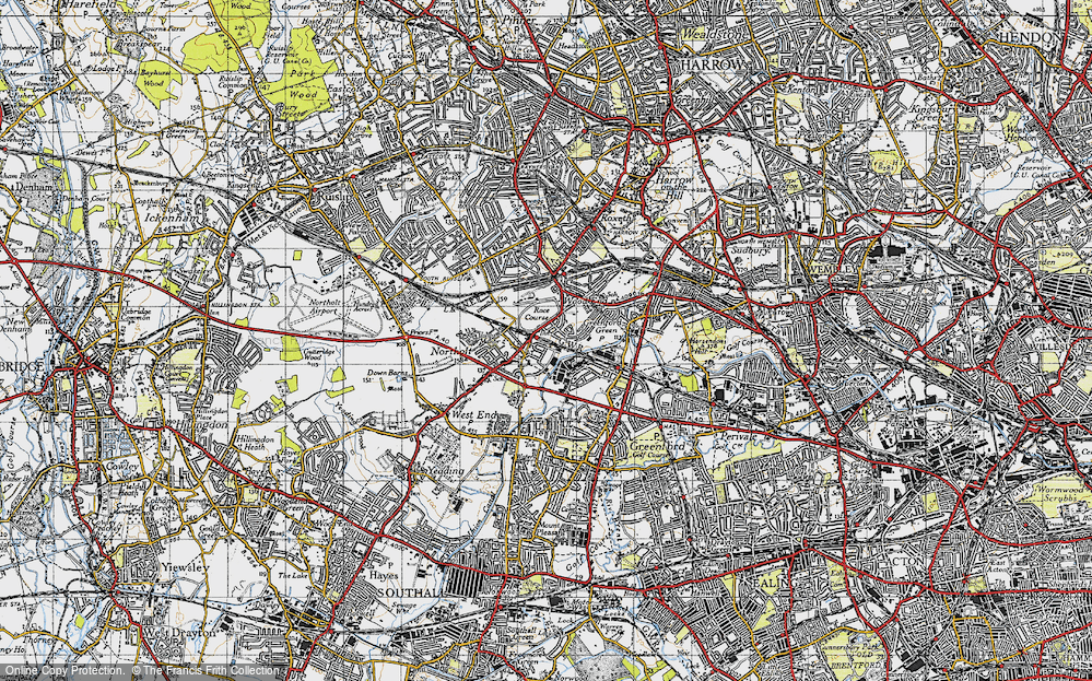 Northolt, 1945