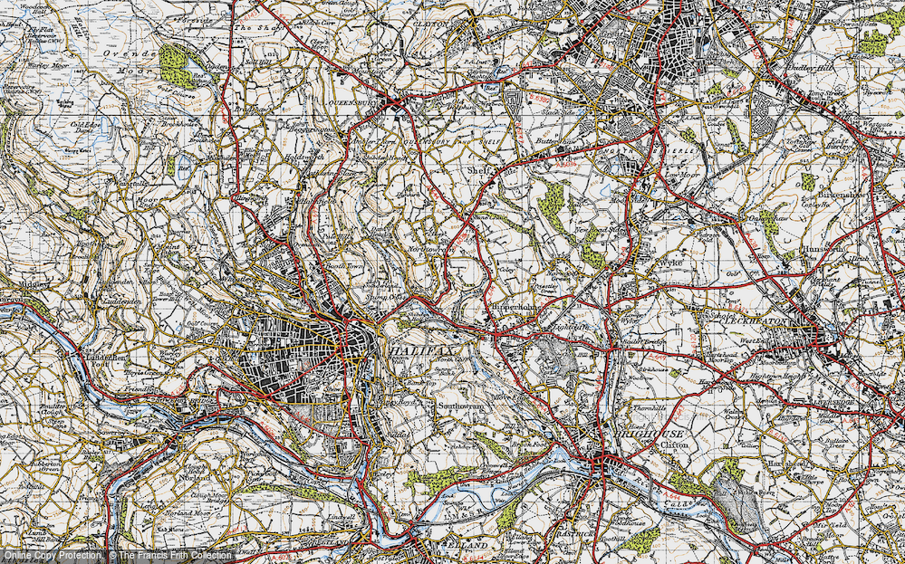 Northowram, 1947
