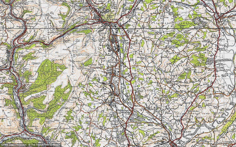 Old Map of Northville, 1946 in 1946