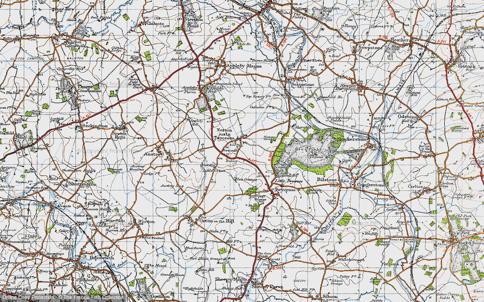Norton-Juxta-Twycross, 1946