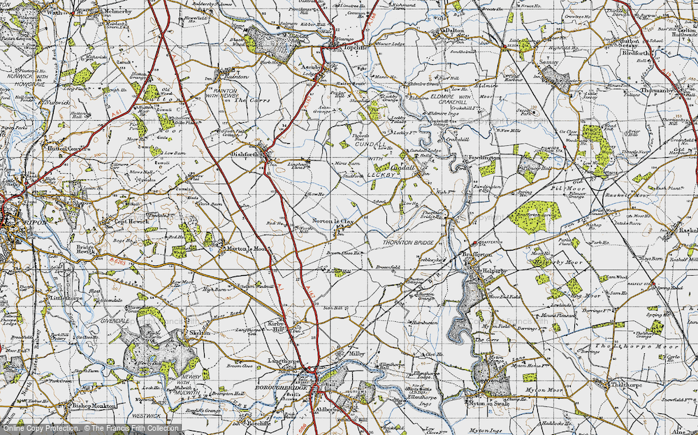 Norton-le-Clay, 1947