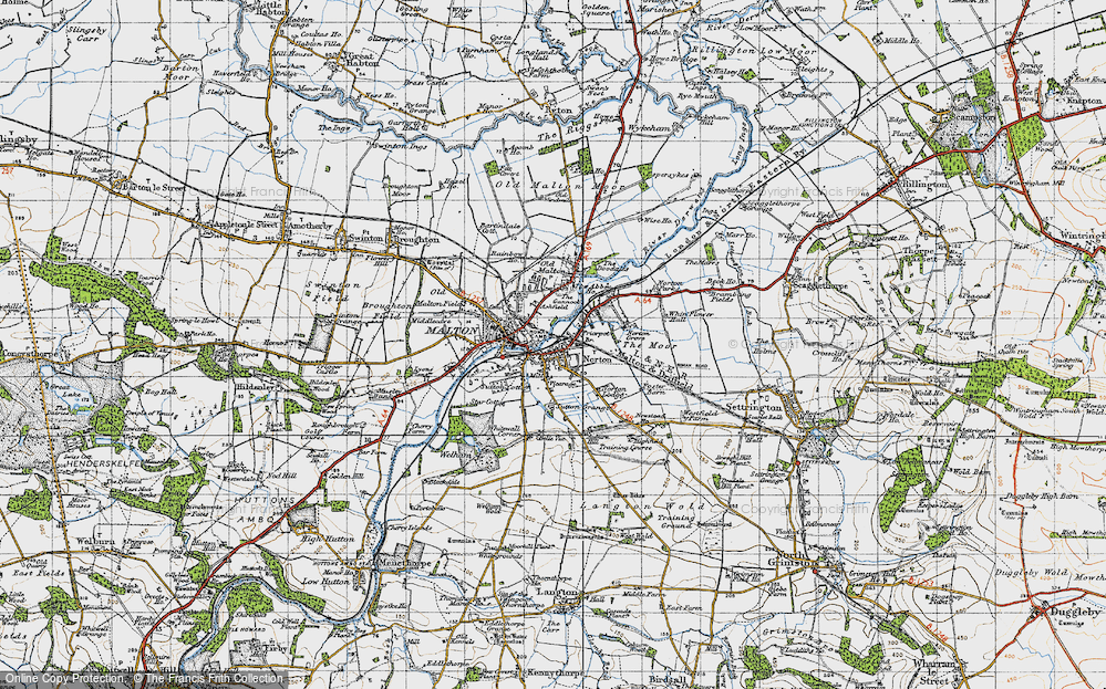 Norton-on-Derwent, 1947