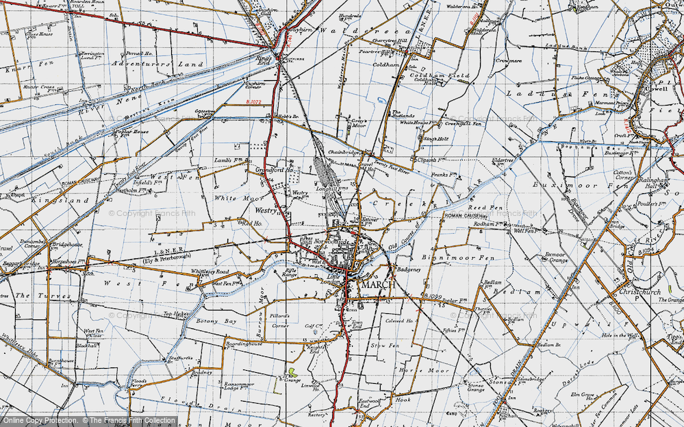 Old Map of Norwoodside, 1946 in 1946