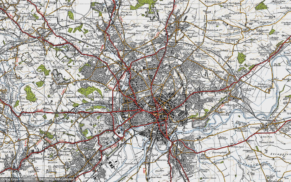 Nottingham, 1946