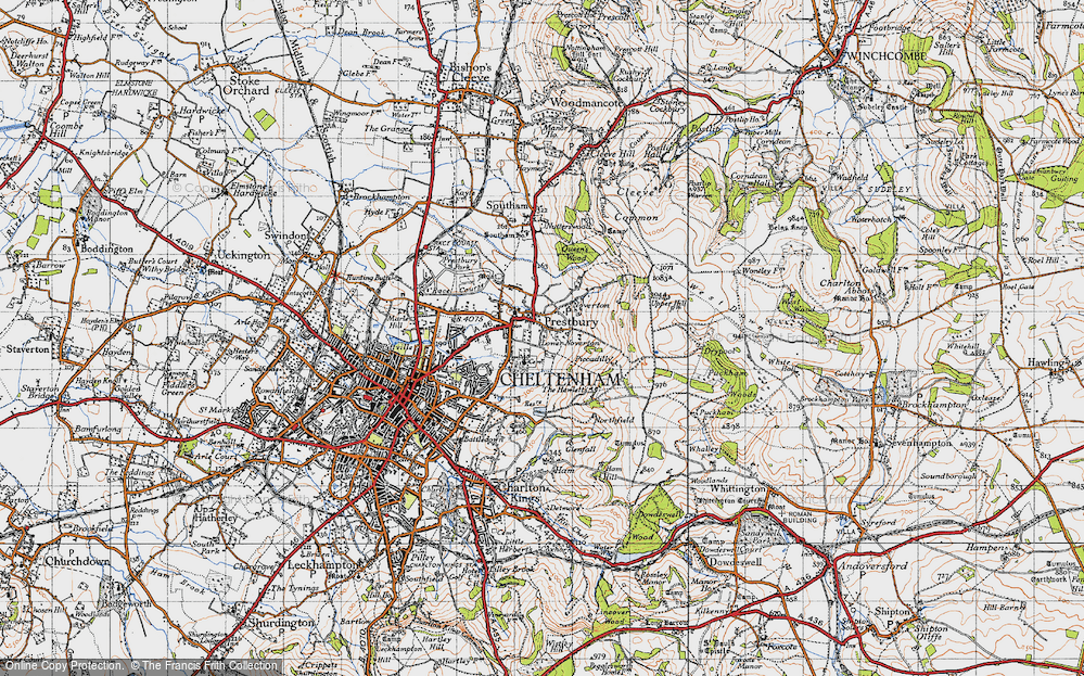 Old Map of Noverton, 1946 in 1946