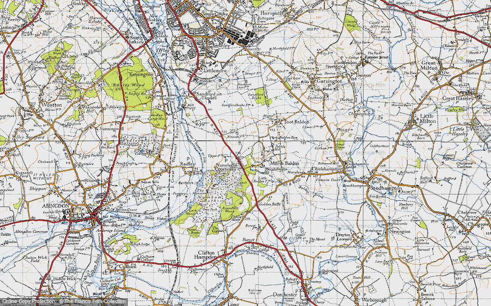 Nuneham Courtenay, 1947