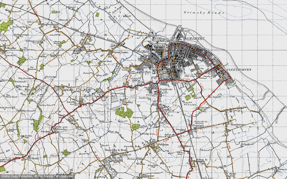 Nunsthorpe, 1946