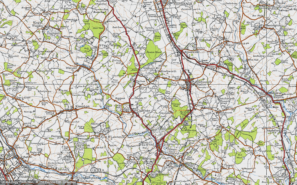 Nup End, 1946