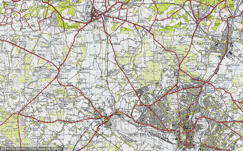 Nursling, 1945