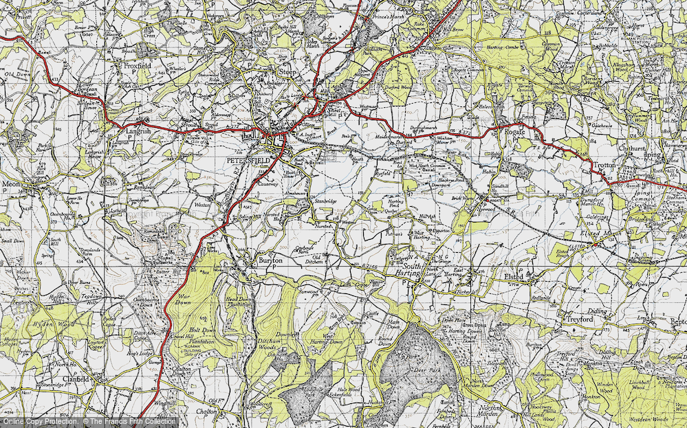 Nursted, 1945