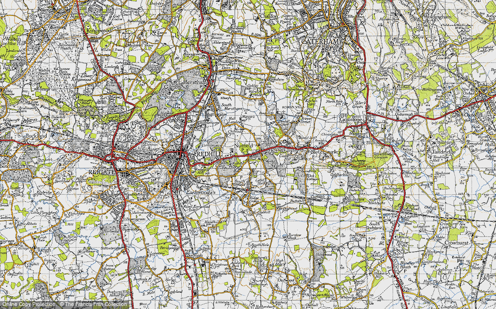 Nutfield, 1940