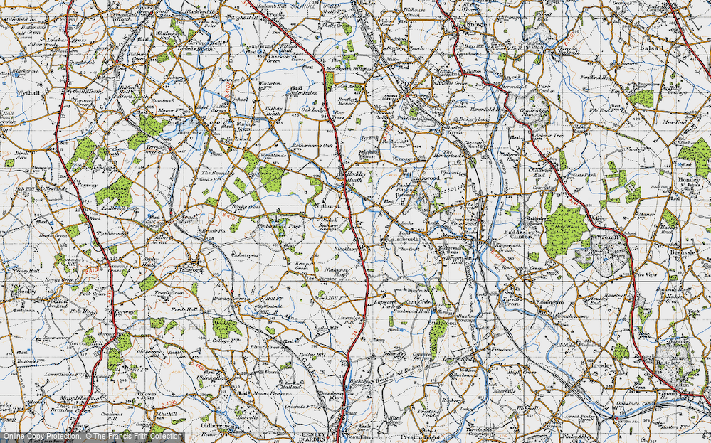 Nuthurst, 1947
