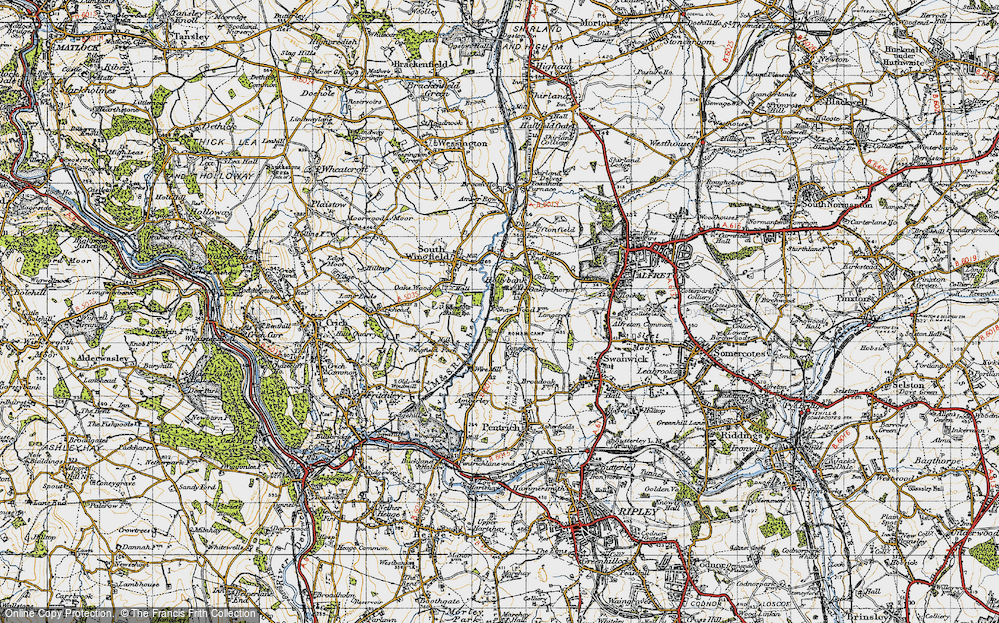 Oakerthorpe, 1947