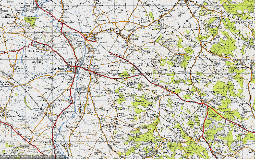 Oakley Court, 1947