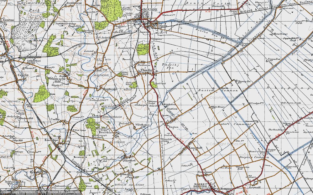 Obthorpe Lodge, 1946