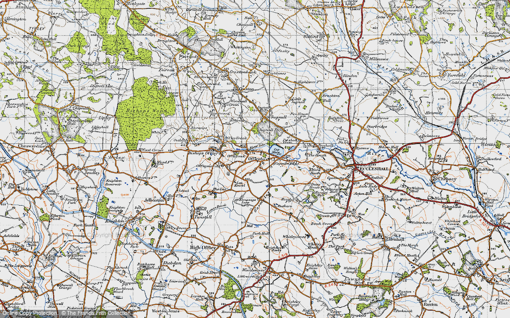 Offleyhay, 1946