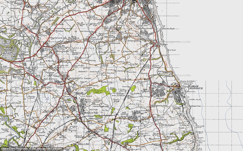 Old Burdon, 1947