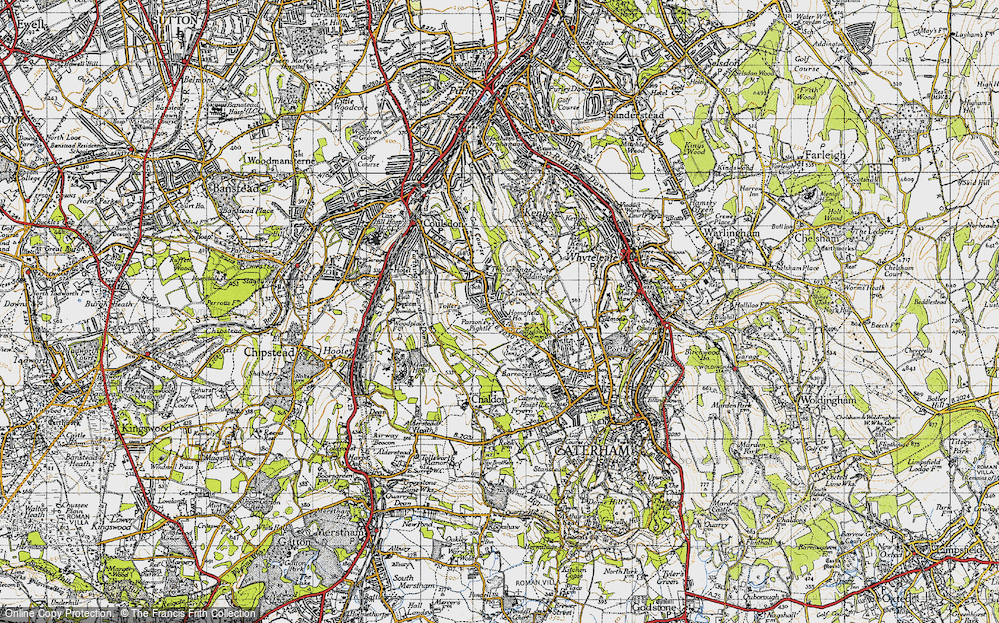 Old Coulsdon, 1946