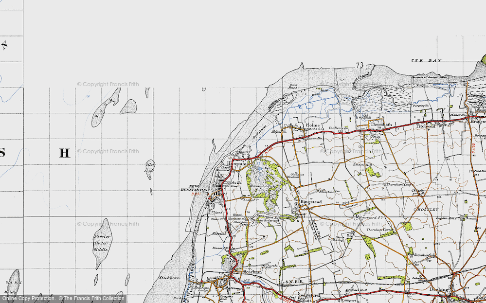 Old Hunstanton, 1946